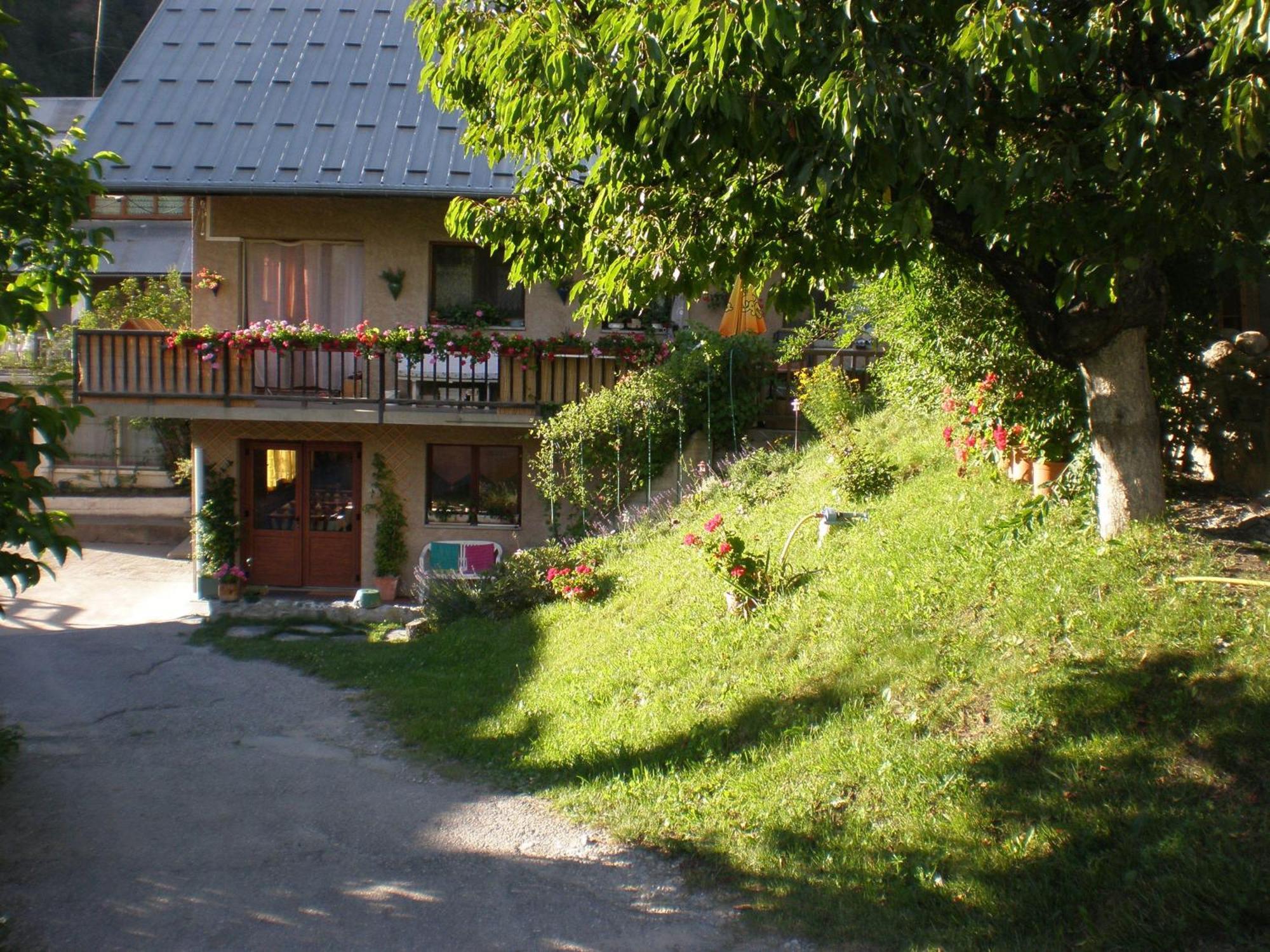 L' Edelweiss B&B Chambres D'Hotes Vallouise Esterno foto