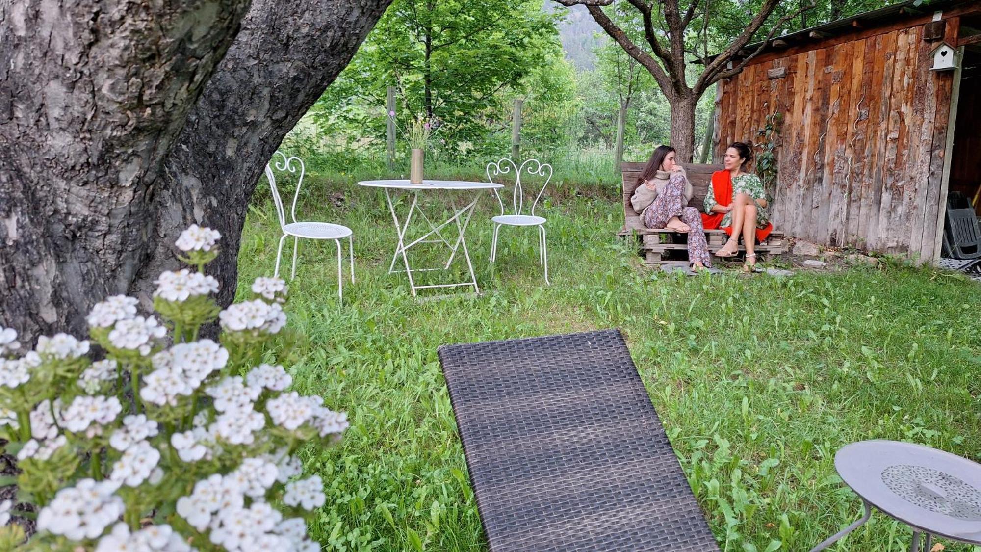 L' Edelweiss B&B Chambres D'Hotes Vallouise Esterno foto
