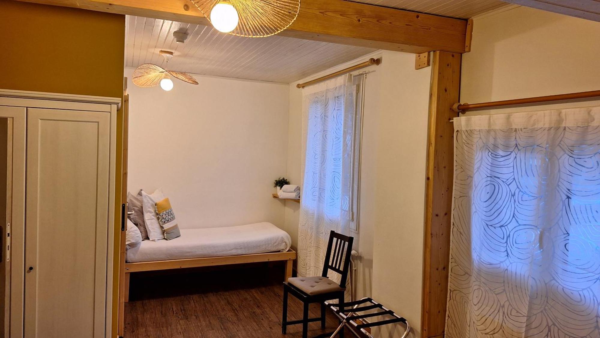 L' Edelweiss B&B Chambres D'Hotes Vallouise Esterno foto