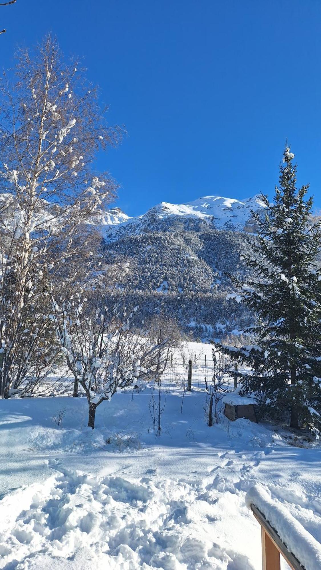 L' Edelweiss B&B Chambres D'Hotes Vallouise Esterno foto