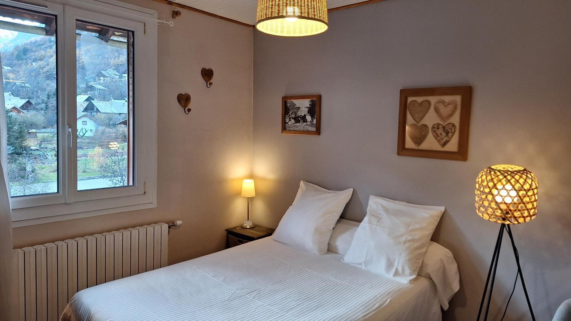 L' Edelweiss B&B Chambres D'Hotes Vallouise Esterno foto
