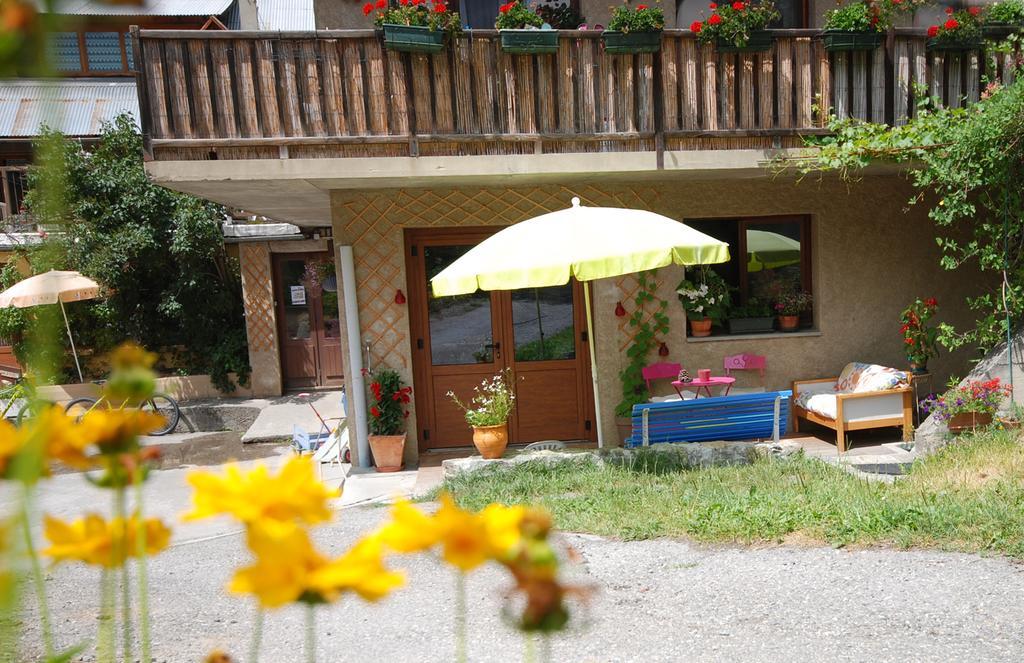 L' Edelweiss B&B Chambres D'Hotes Vallouise Esterno foto